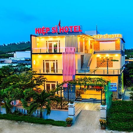 Khach San Hiep Si Ly Son Hotel Bagian luar foto