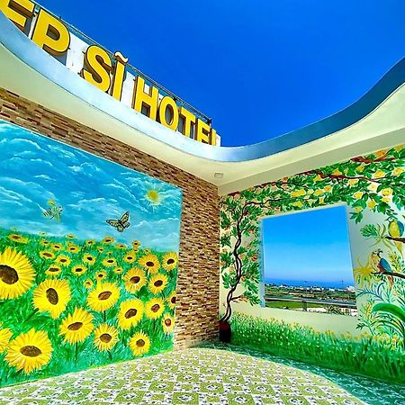 Khach San Hiep Si Ly Son Hotel Bagian luar foto