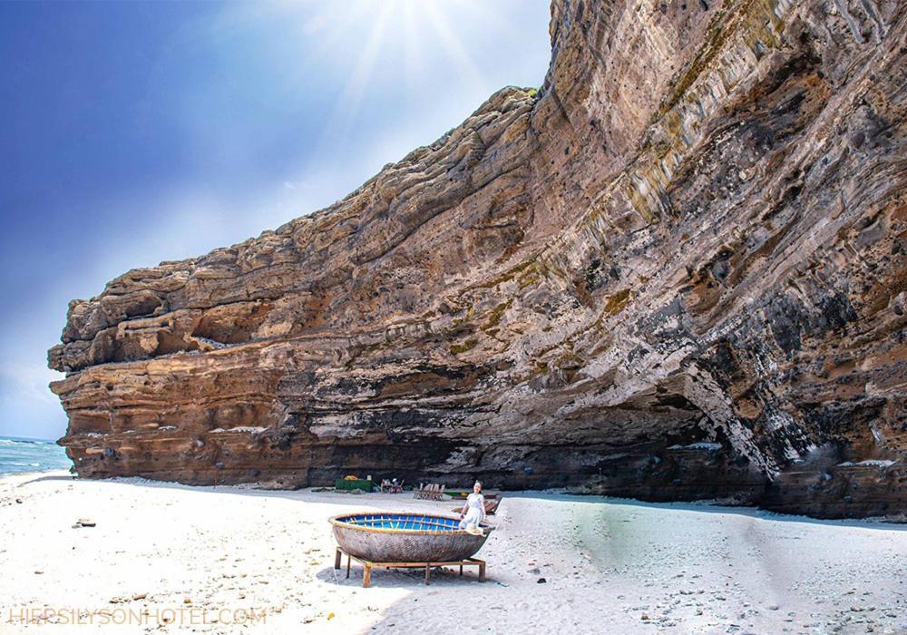 Khach San Hiep Si Ly Son Hotel Bagian luar foto