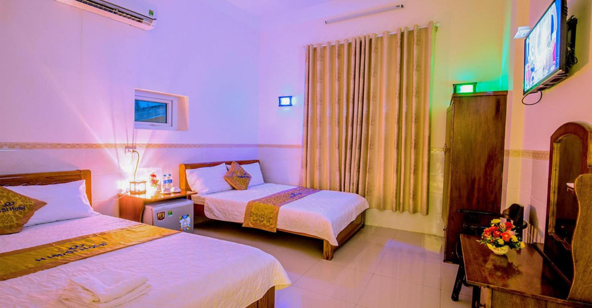 Khach San Hiep Si Ly Son Hotel Bagian luar foto
