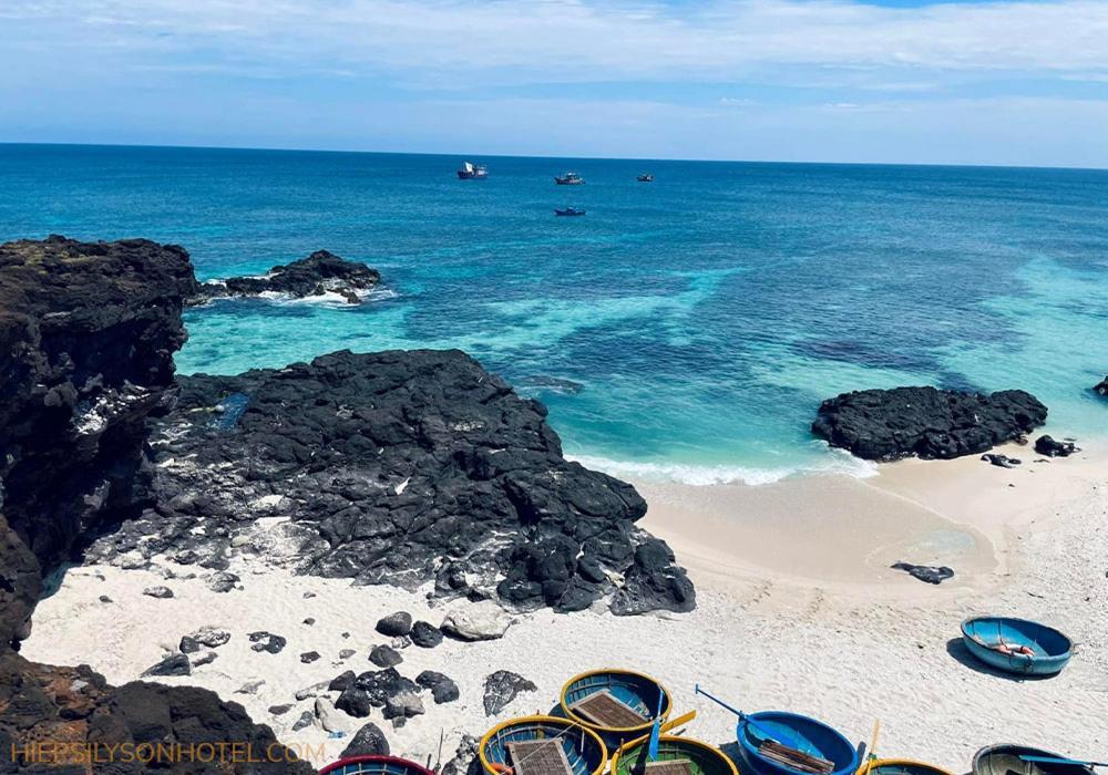 Khach San Hiep Si Ly Son Hotel Bagian luar foto