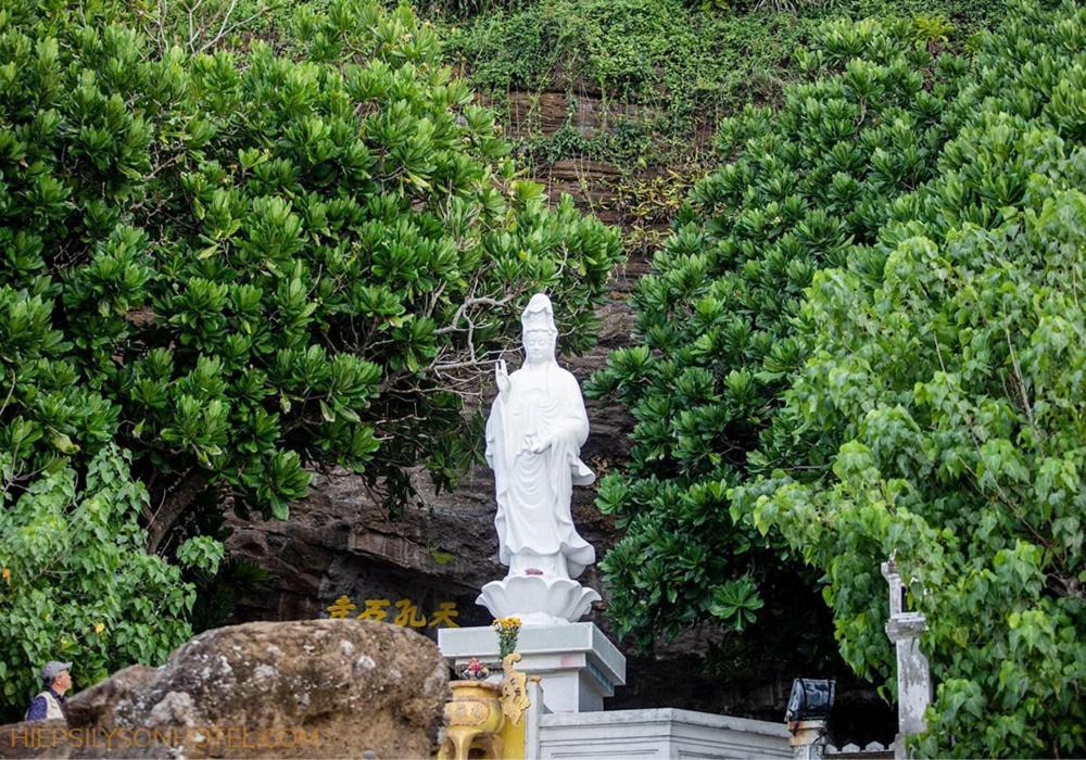 Khach San Hiep Si Ly Son Hotel Bagian luar foto