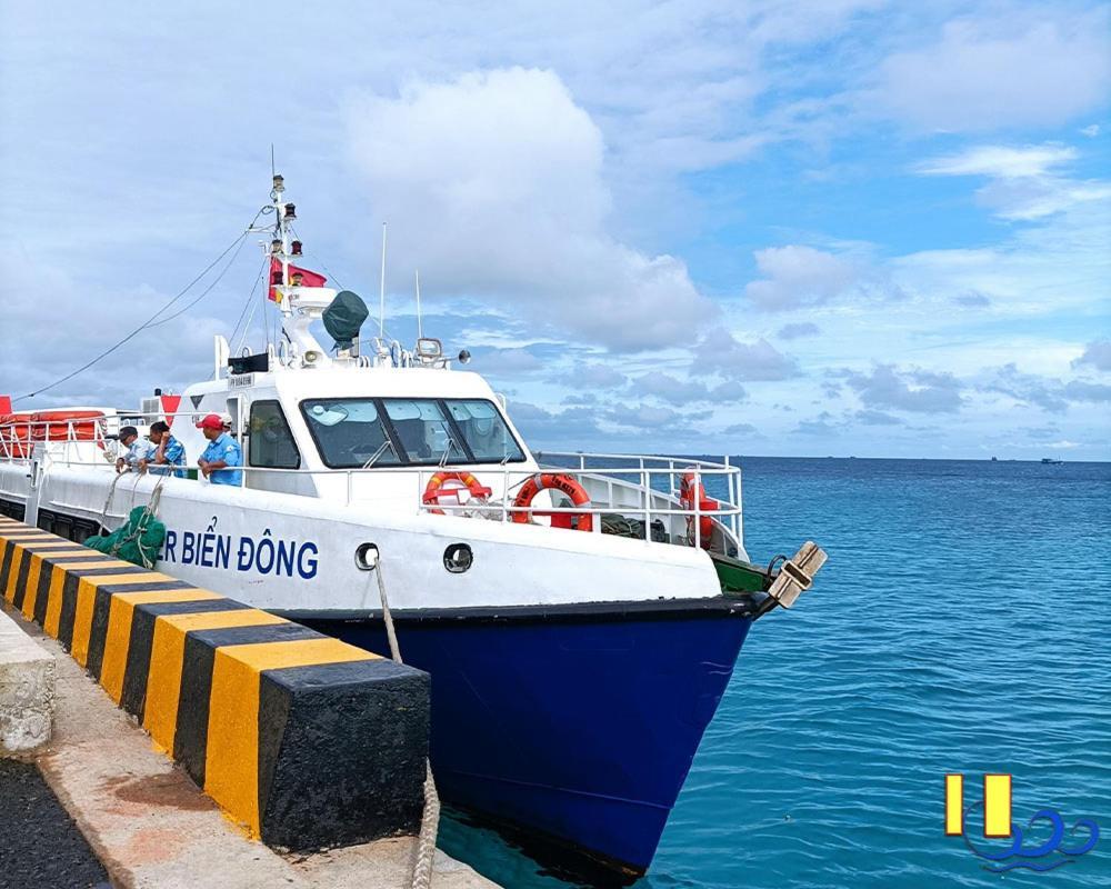 Khach San Hiep Si Ly Son Hotel Bagian luar foto