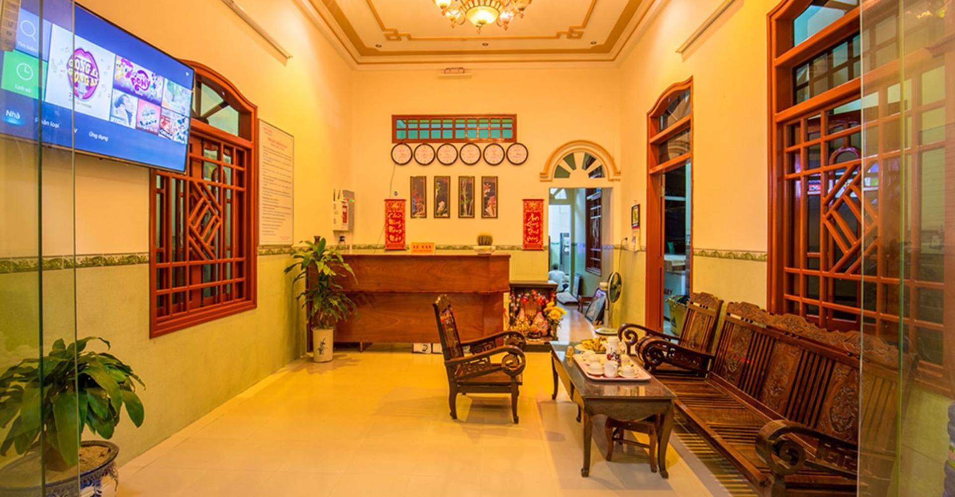 Khach San Hiep Si Ly Son Hotel Bagian luar foto