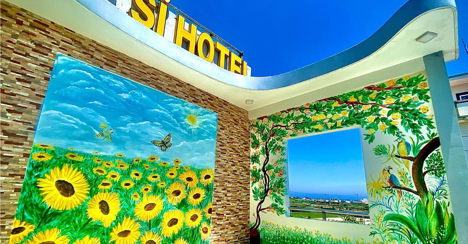 Khach San Hiep Si Ly Son Hotel Bagian luar foto