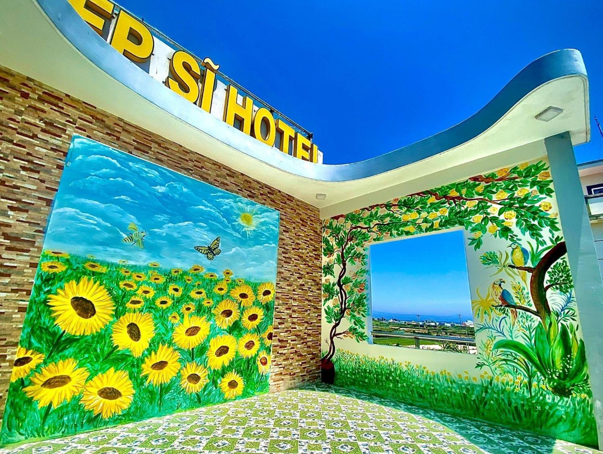 Khach San Hiep Si Ly Son Hotel Bagian luar foto