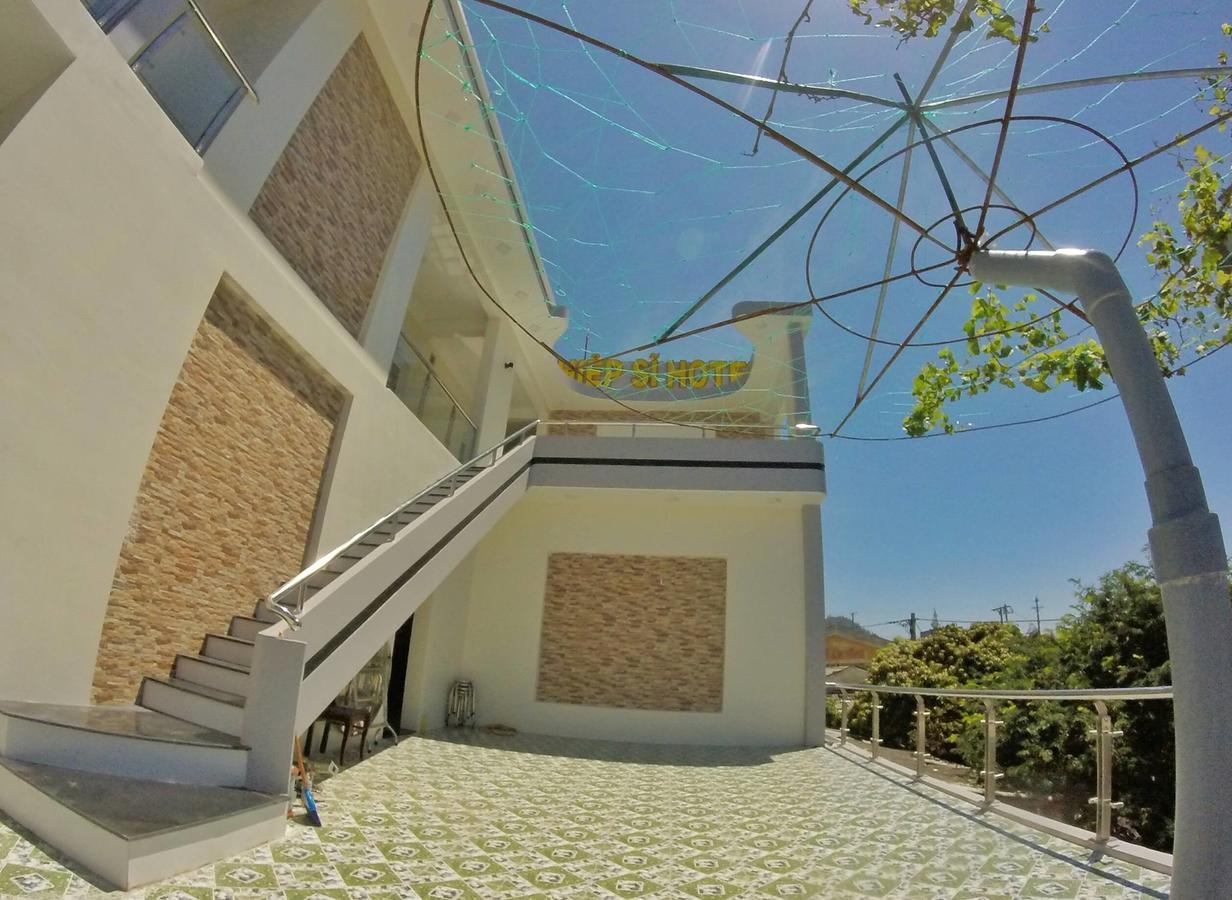 Khach San Hiep Si Ly Son Hotel Bagian luar foto