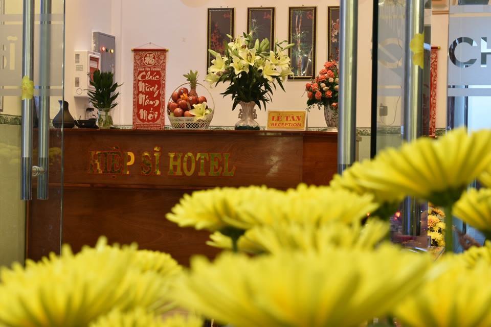 Khach San Hiep Si Ly Son Hotel Bagian luar foto